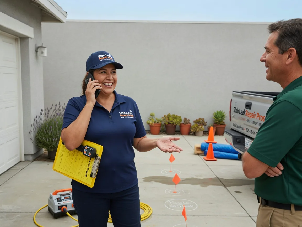 Slab Leak Repair Mount Saint Joseph, OH FAQs